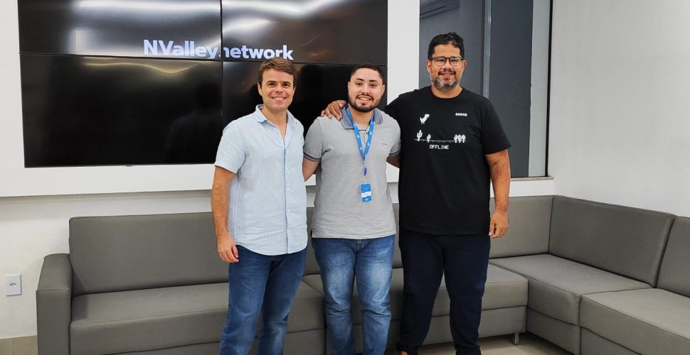 Vinicius Borges. Pedro ( analista Sebrae ), André Vinhosa